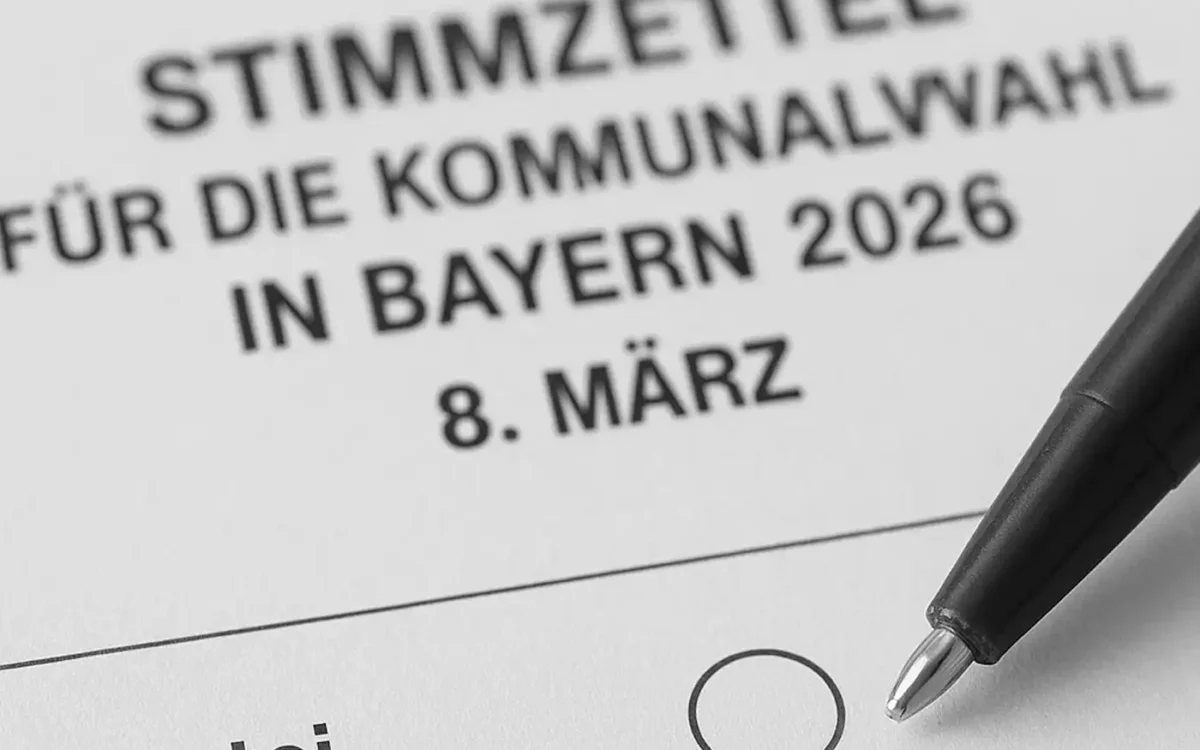 Wählen gehen am 8. März 2026 - Und so funktioniert die Briefwahl