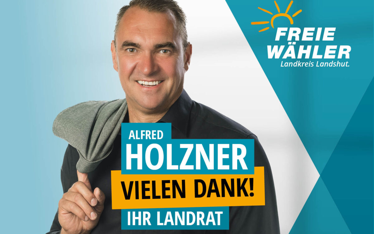 Alfred Holzner Landrat des Landkreises Landshut